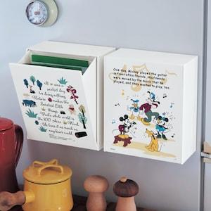 マグネット式ダストボックス&収納ケース(選べるキャラクター)の商品写真