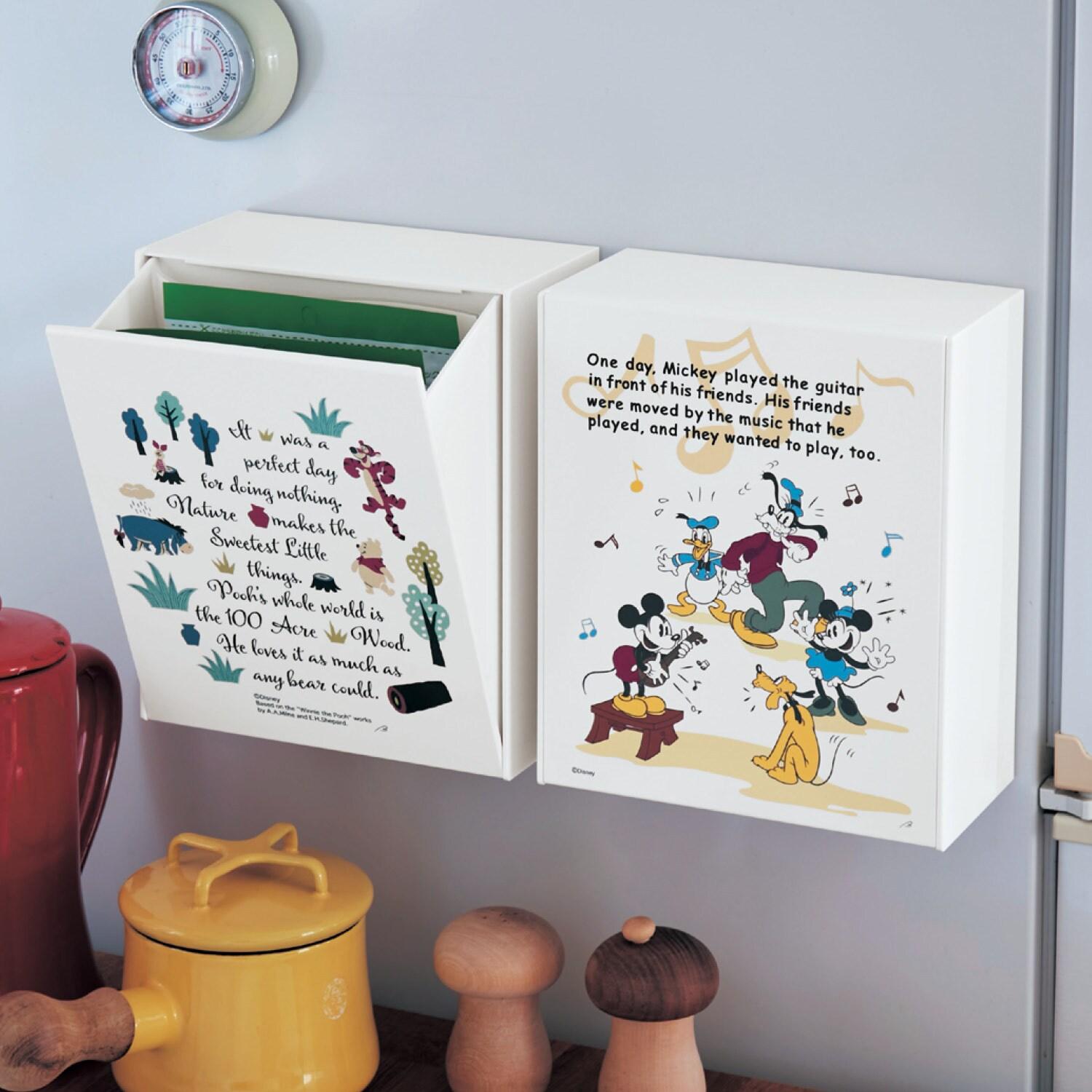 マグネット式ダストボックス&収納ケース(選べるキャラクター)の商品写真