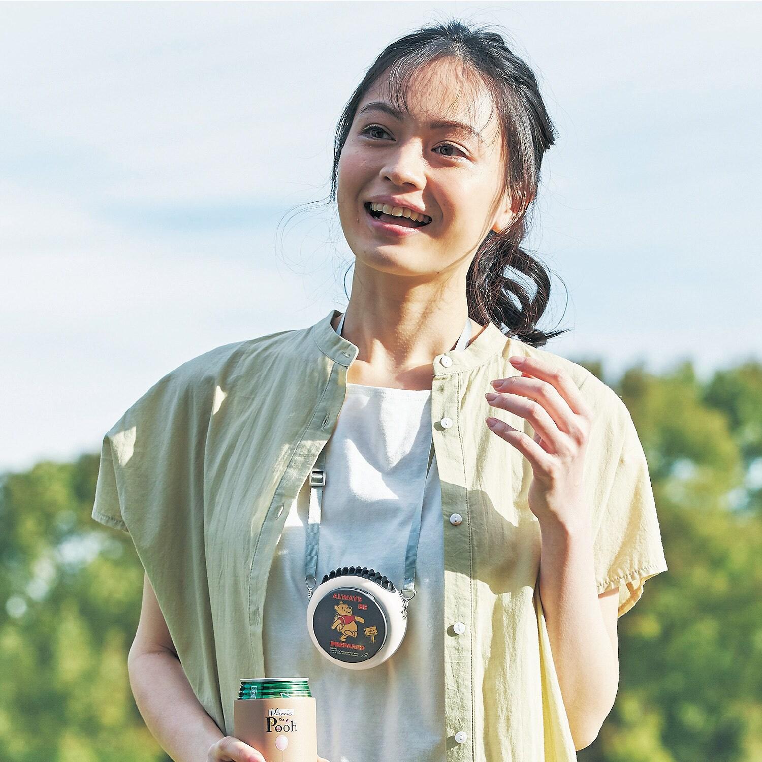 卓上でも使えるネックファン(選べるキャラクター)の商品写真