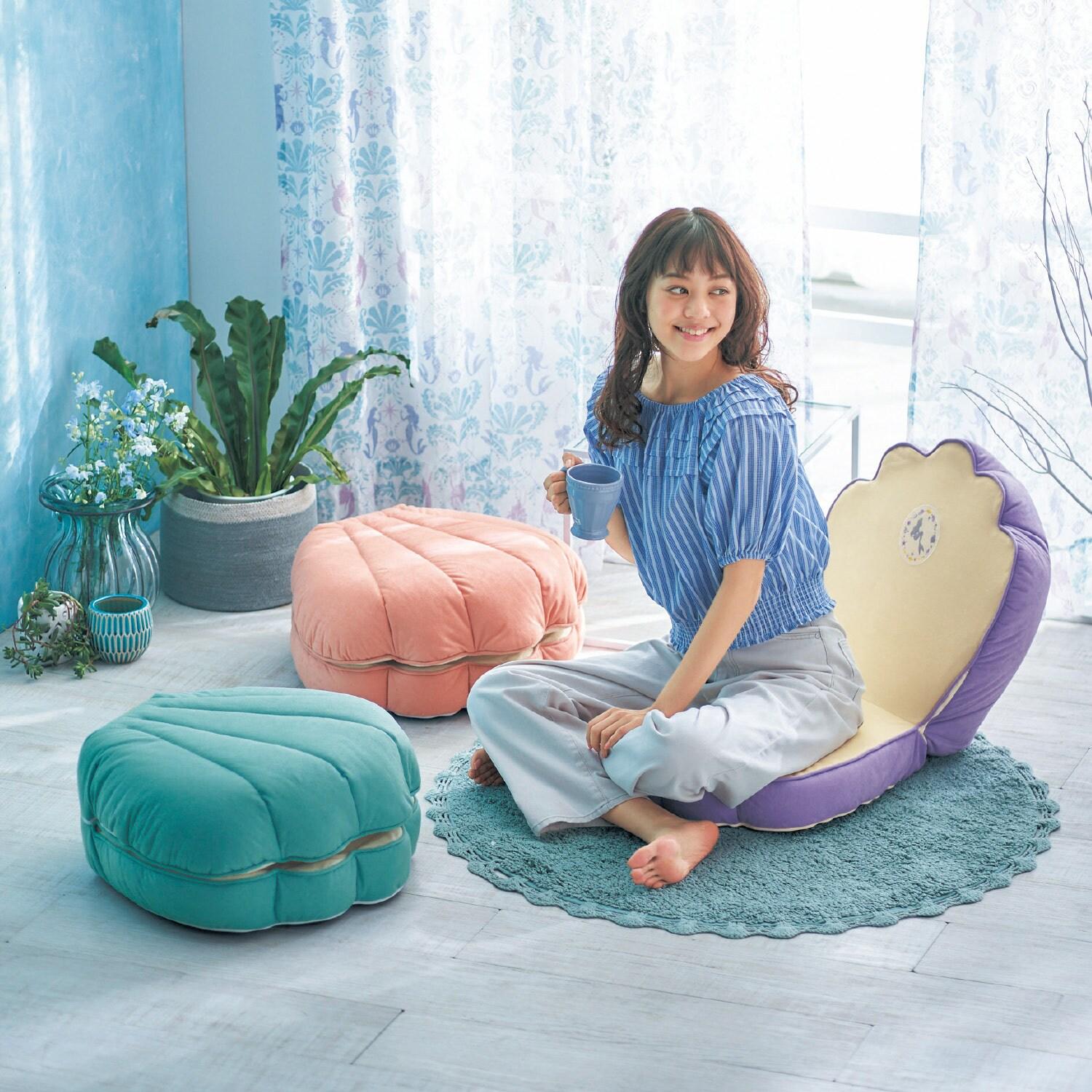 シェル型座椅子「アリエル」の商品写真