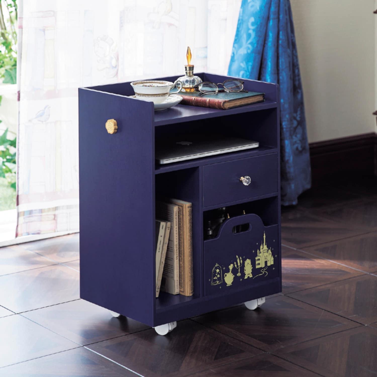 プリンセスモチーフのリビングワゴン「アリエル」の商品写真