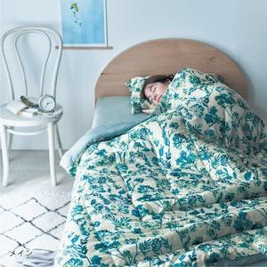 【4月27日までまとめ買いでお得】 【ひんやり】接触冷感素材の寝具セット(3点)の商品写真