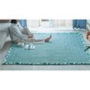 【ひんやり】接触冷感のキルトが可愛いキルトラグの商品写真