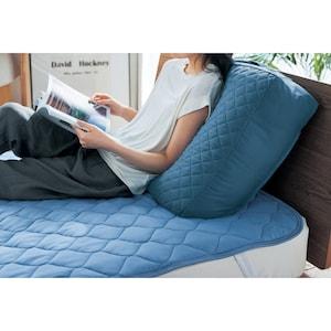 【4月27日までまとめ買いでお得】 【ひんやり】接触冷感素材のクッションにもなる布団収納袋の商品写真