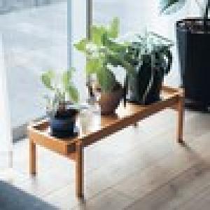 薄型プランターラック <幅40/幅80cm>の商品写真