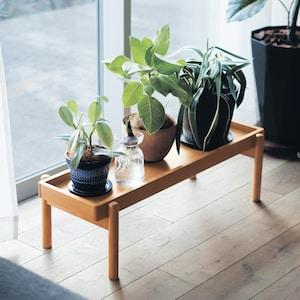 薄型プランターラック <幅40/幅80cm>の商品写真