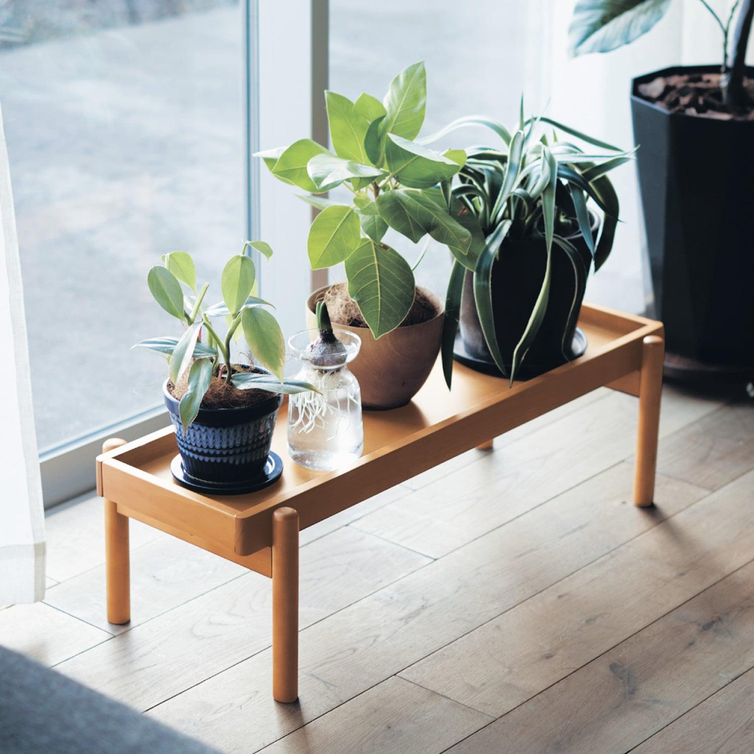 薄型プランターラック <幅40/幅80cm>の商品写真