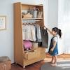 キッズハンガーラックの商品写真