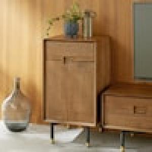 モダンヴィンテージテイストのサイドチェストの商品写真