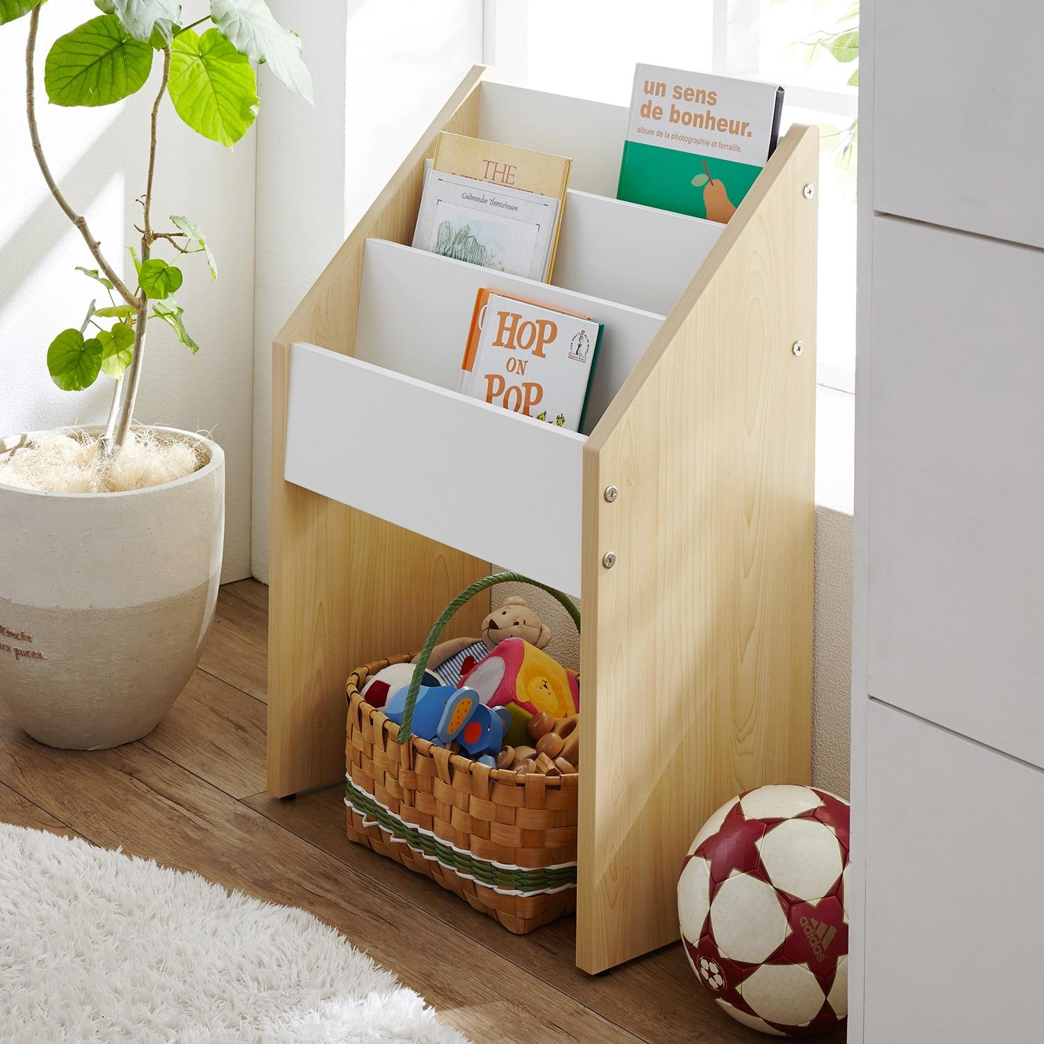 絵本・マガジンラックの商品写真