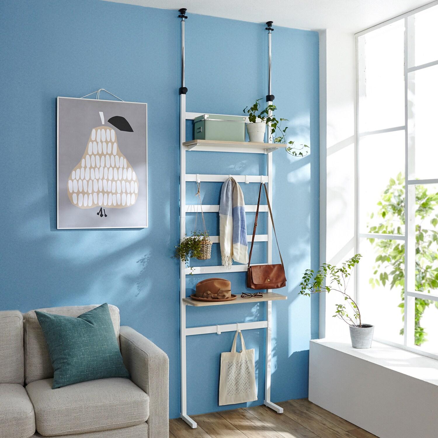 突っ張りラダーラックの商品写真