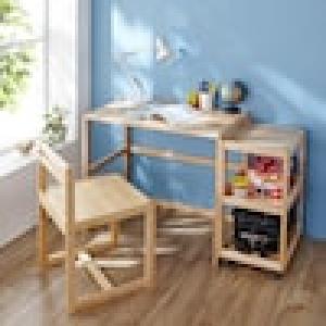 すっきり収まる机3点セットの商品写真