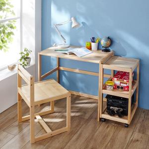 すっきり収まる机3点セットの商品写真