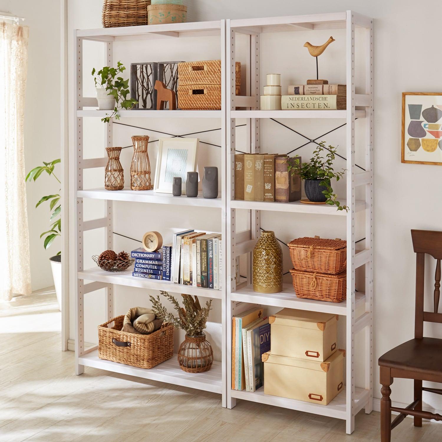 木製ラックの商品写真