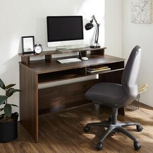 ラック付き多機能デスクの商品写真