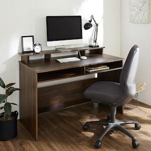 ラック付き多機能デスクの商品写真