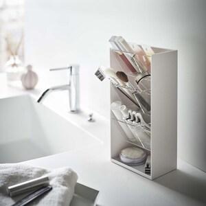 コスメ立体収納ケース4段の商品写真