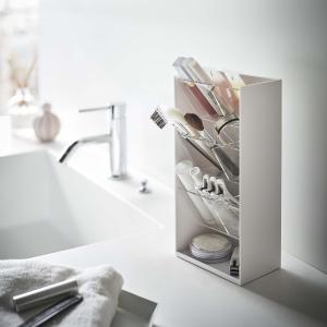 コスメ立体収納ケース4段の商品写真