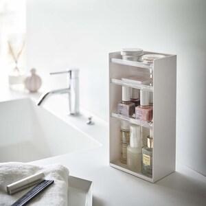 コスメ収納ケース4段の商品写真