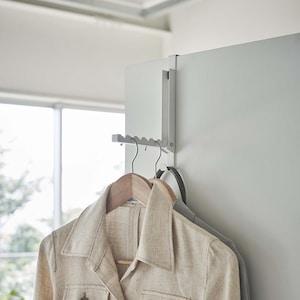 使わない時は収納できるドアハンガーの商品写真