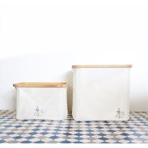 バンブーバスケット「ムーミン」の商品写真