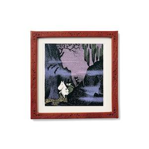 そのまま飾れる小説原作アート「ムーミン」 スクエアタイプの商品写真