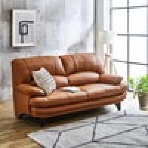 本革のポケットコイル入りハイバックソファー <2人掛け/2.5人掛け/3人掛け>の商品写真