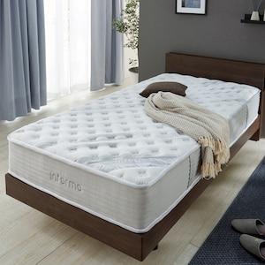 【圧縮ロール】 2種類のコイルで優れた耐圧分散 ポケットコイルマットレス 【硬さ:ミディアム】の商品写真