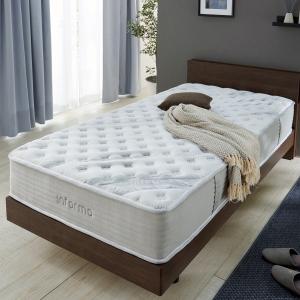 【圧縮ロール】 2種類のコイルで優れた耐圧分散 ポケットコイルマットレス 【硬さ:ミディアム】の商品写真