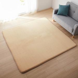 約30mm厚のへたりにくいウレタン入りすべりにくい防音ラグ(パイル)の商品写真