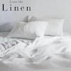 フレンチリネンの枕カバー・1枚の商品写真
