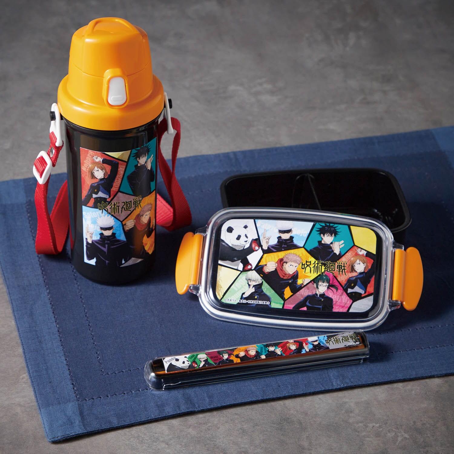 呪術廻戦 ランチボックス<500ml>・箸・巾着セットの商品写真