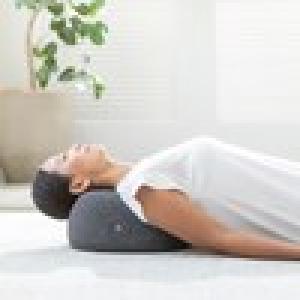 電動マッサージャー「soft stone neck」【首用】の商品写真