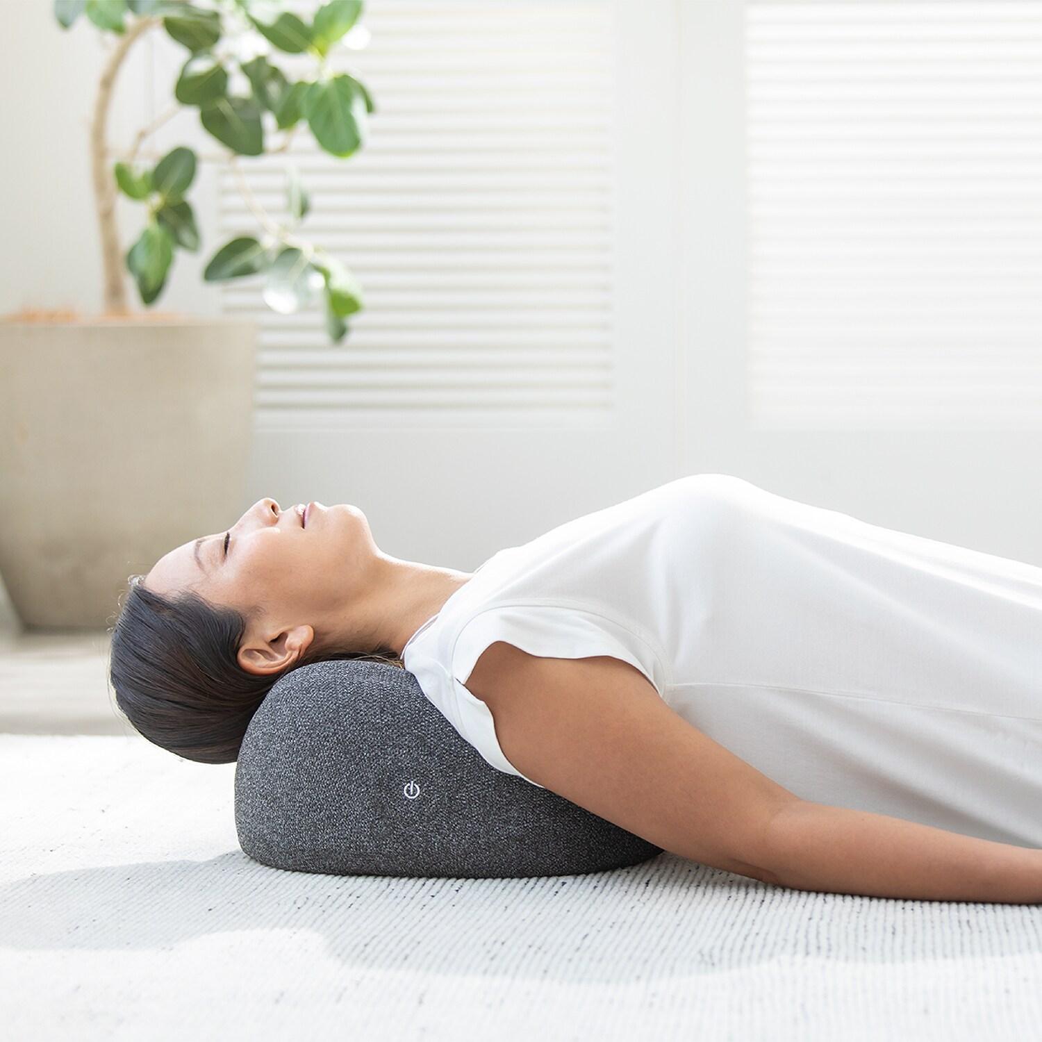 電動マッサージャー「soft stone neck」【首用】の商品写真