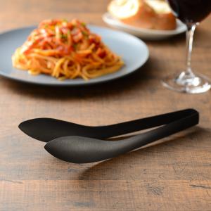もりつけトング【汚れが落としやすいフッ素加工】の商品写真