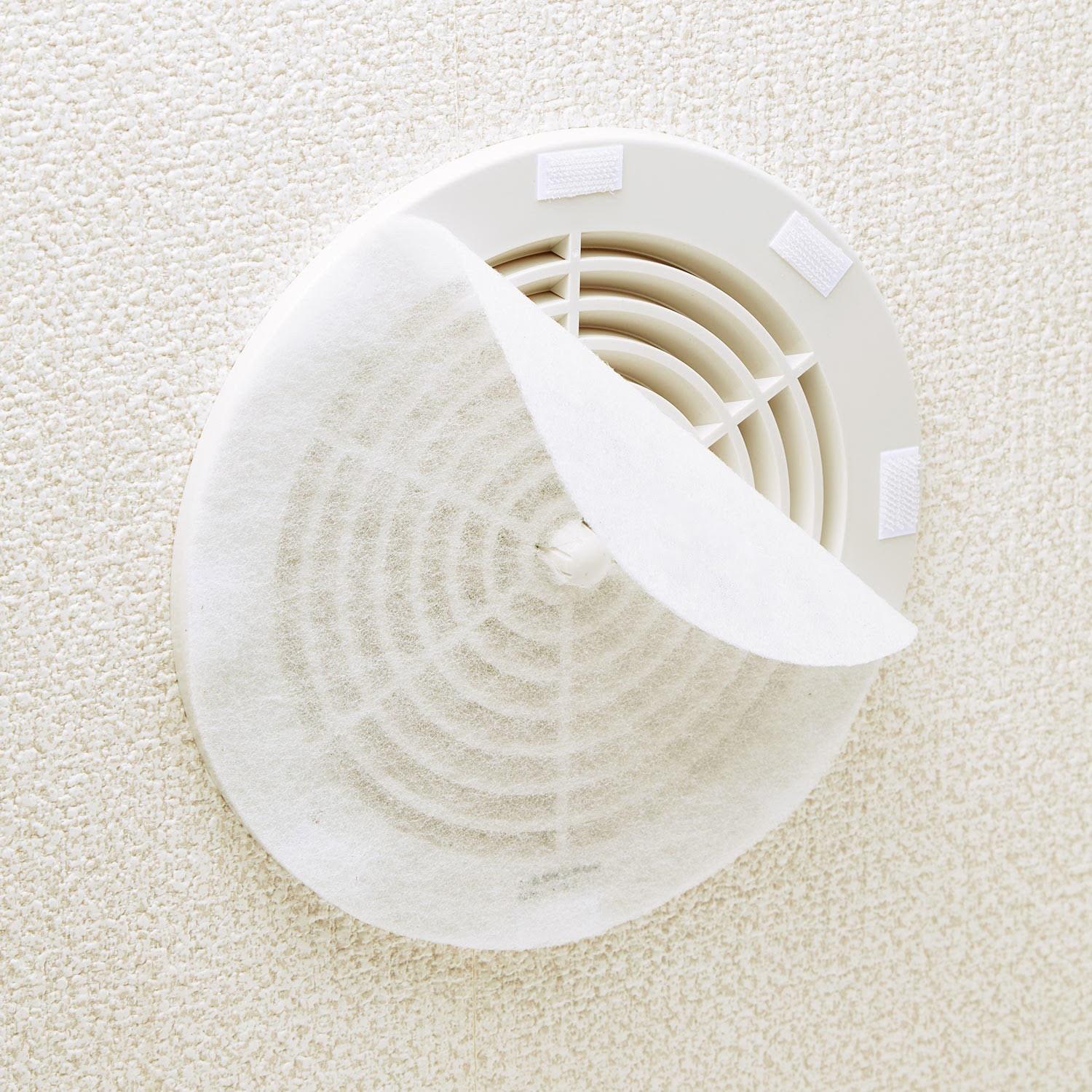 通風口用汚れ防止フィルター9枚セットの商品写真