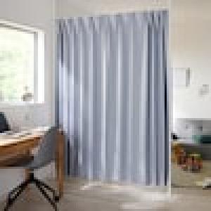 突っ張り間仕切カーテンポールの商品写真