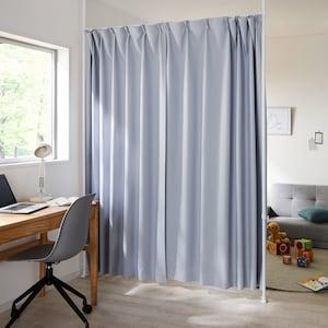 突っ張り間仕切カーテンポールの商品写真