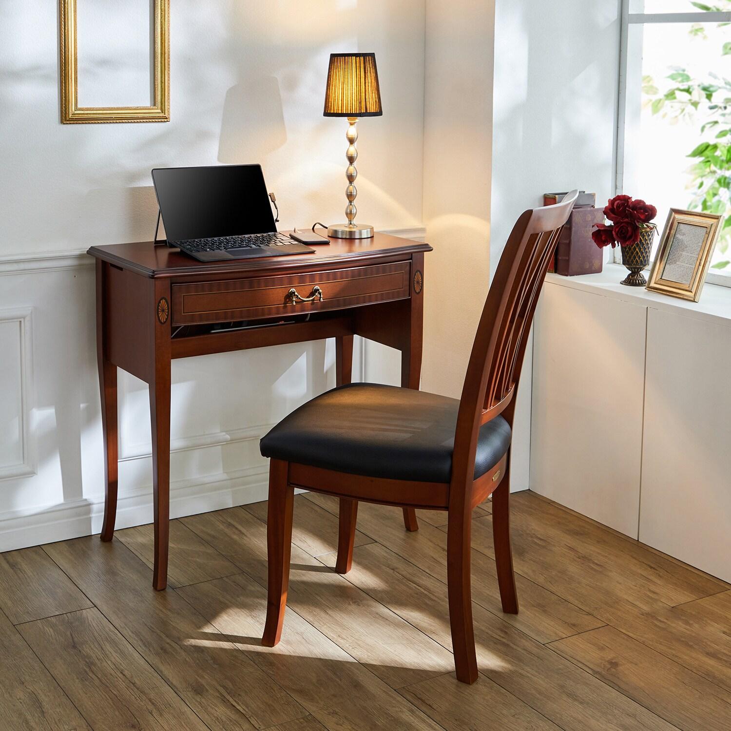 エレガントパソコンデスクの商品写真