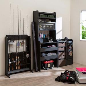 釣り人のための収納家具の商品写真