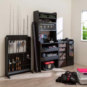 釣り人のための収納家具の商品写真