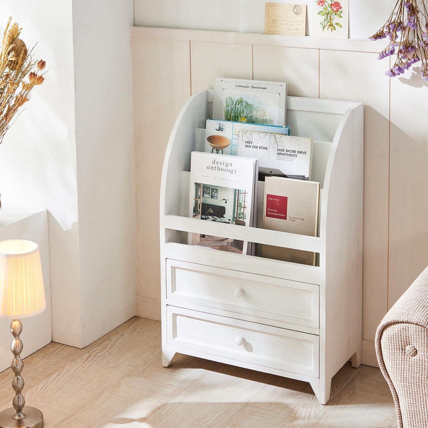 マガジンラックの商品写真