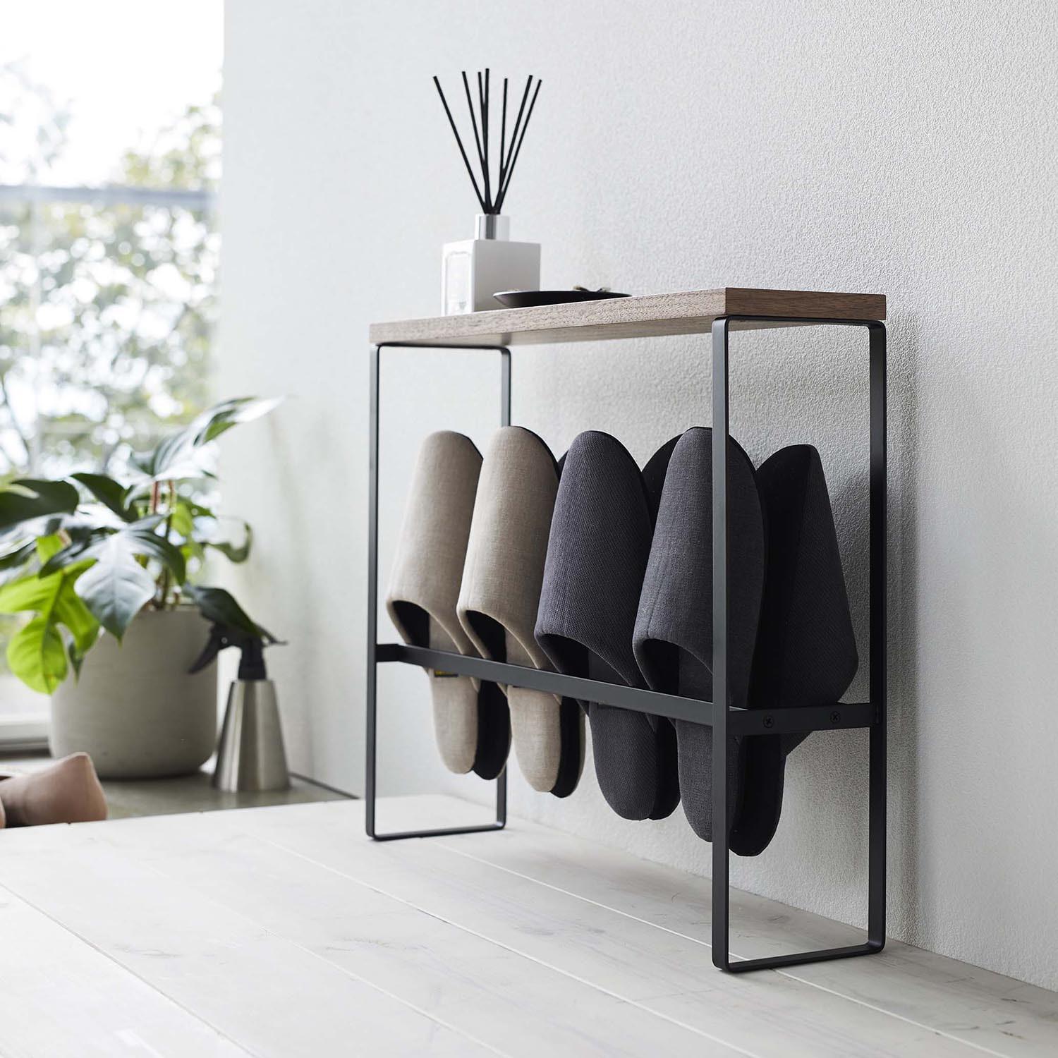 天板付きスリッパラックの商品写真