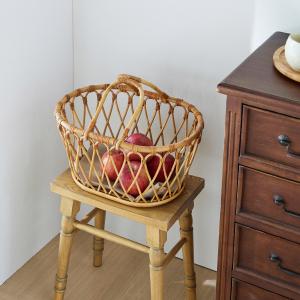 オーバル型バスケットの商品写真