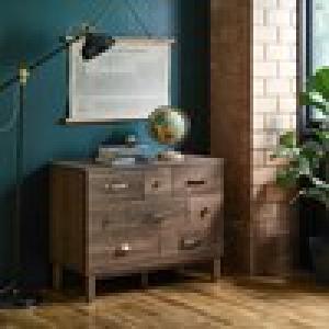 ヴィンテージ調リビングチェスト[日本製]の商品写真