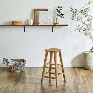 オーク材のハイスツールの商品写真