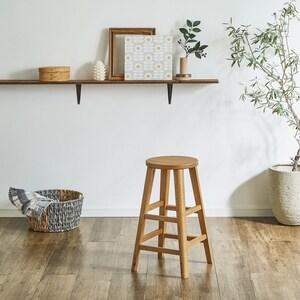 オーク材のハイスツールの商品写真