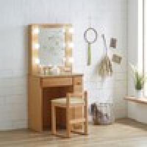 照明・スツール付きドレッサーの商品写真