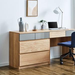 シャビーナチュラルなリビングチェスト[日本製]の商品写真