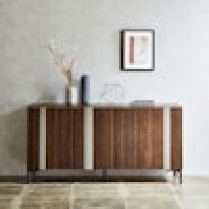 落ち着きのあるモダンリビングキャビネット[日本製]の商品写真